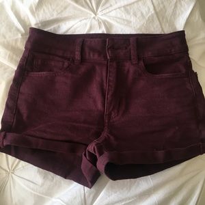 American Eagle jean shorts